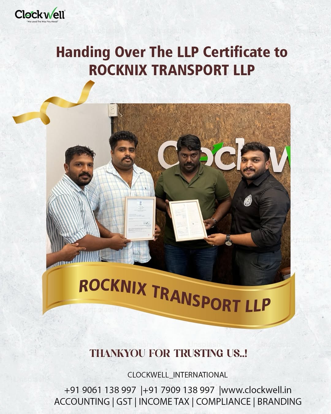 Rocknix Transport LLP
